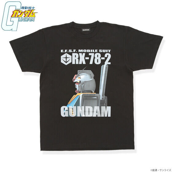 「機動戦士ガンダム」MSを大胆にプリントしたフルカラーTシャツの新作が登場！再受注商品を含む全20種がプレバンにて取り扱い