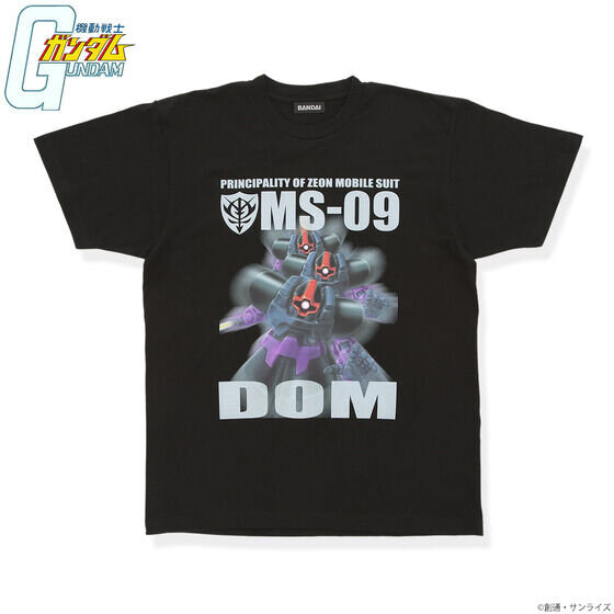「機動戦士ガンダム」MSを大胆にプリントしたフルカラーTシャツの新作が登場！再受注商品を含む全20種がプレバンにて取り扱い