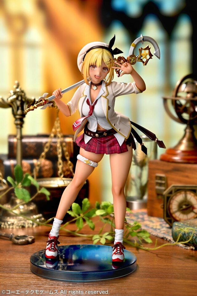 褐色肌に太ももの破壊力！「黒ギャルライザ」新作フィギュアが予約開始―特典の「ウィンク顔」もドキッとくる