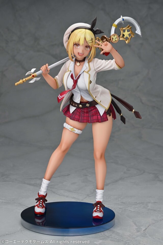 褐色肌に太ももの破壊力！「黒ギャルライザ」新作フィギュアが予約開始―特典の「ウィンク顔」もドキッとくる