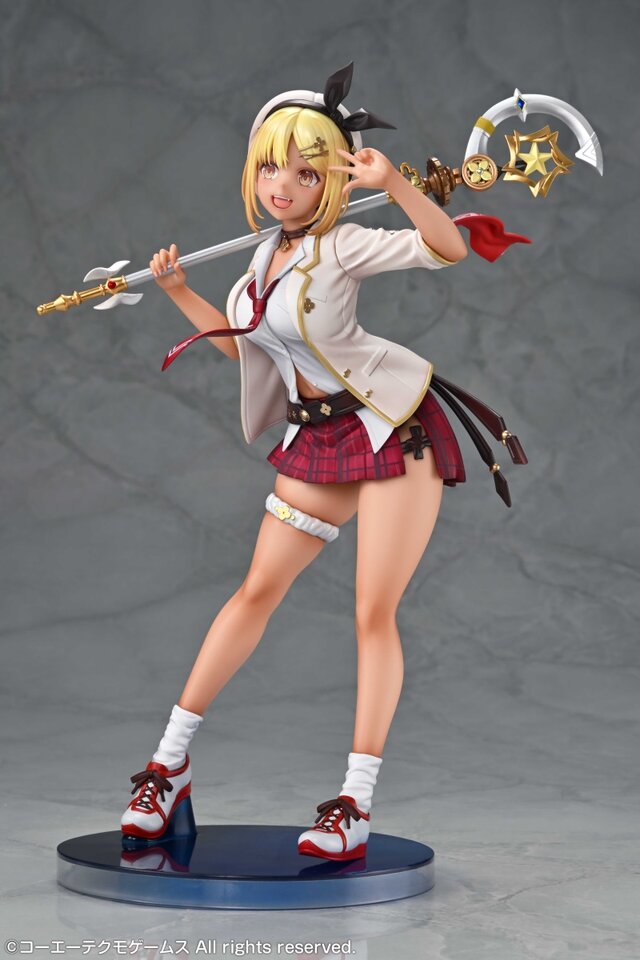 褐色肌に太ももの破壊力！「黒ギャルライザ」新作フィギュアが予約開始―特典の「ウィンク顔」もドキッとくる