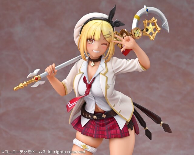 褐色肌に太ももの破壊力！「黒ギャルライザ」新作フィギュアが予約開始―特典の「ウィンク顔」もドキッとくる