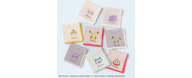 「ポケモン」×「ハニーズ」コラボ第2弾が発売！バリエーション豊富なTシャツ、トートバッグなど日常使いしやすい4アイテムを展開