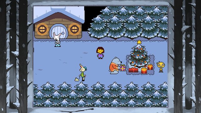 世界的名作『UNDERTALE』が遊び放題！ニンテンドースイッチで「4週連続いっせいトライアル」5月2日から順次開催