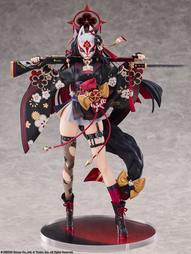 着物姿と脚が美しい…！『ブルアカ』より「ワカモ」フィギュアが要望を受けて再販ー東京フィギュア・あみあみ限定で予約受付開始