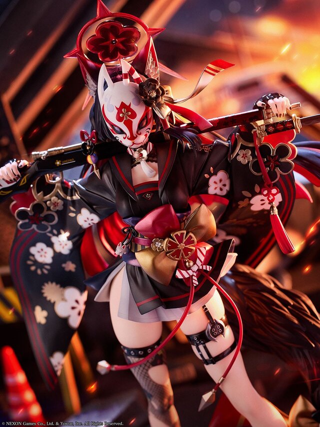 着物姿と脚が美しい…！『ブルアカ』より「ワカモ」フィギュアが要望を受けて再販ー東京フィギュア・あみあみ限定で予約受付開始