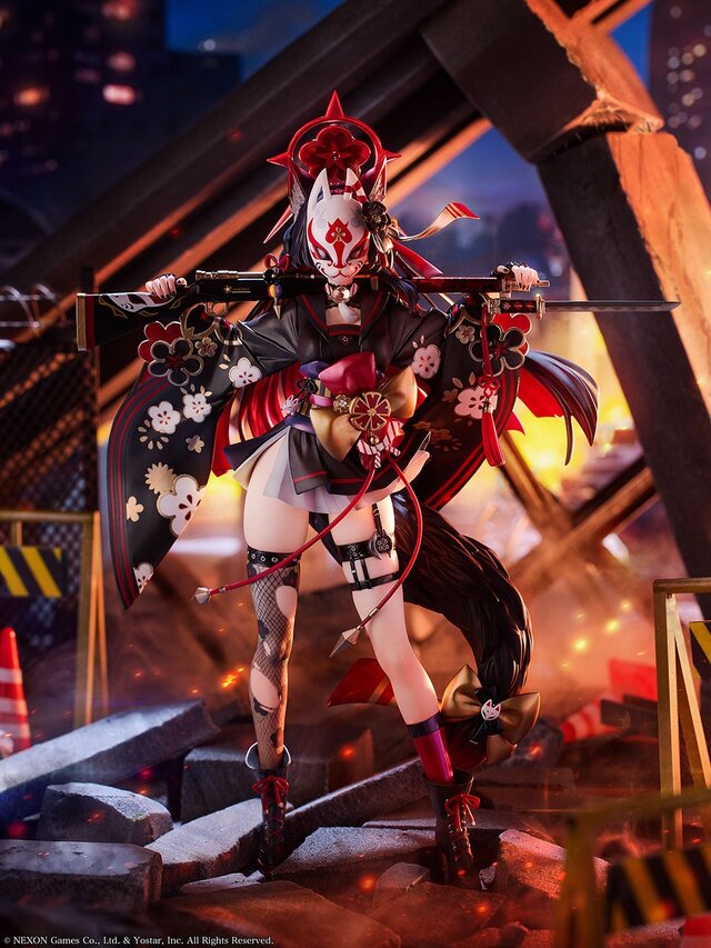着物姿と脚が美しい…！『ブルアカ』より「ワカモ」フィギュアが要望を受けて再販ー東京フィギュア・あみあみ限定で予約受付開始