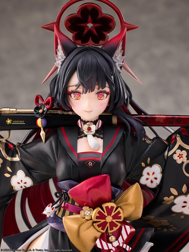 着物姿と脚が美しい…！『ブルアカ』より「ワカモ」フィギュアが要望を受けて再販ー東京フィギュア・あみあみ限定で予約受付開始