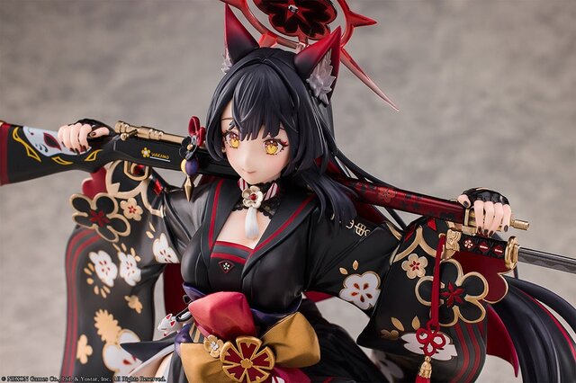 着物姿と脚が美しい…！『ブルアカ』より「ワカモ」フィギュアが要望を受けて再販ー東京フィギュア・あみあみ限定で予約受付開始
