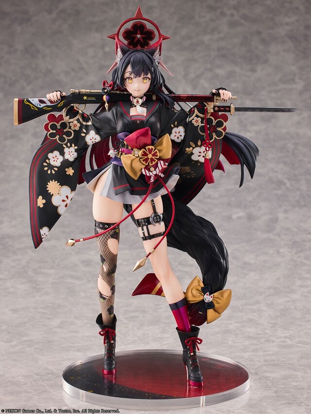 着物姿と脚が美しい…！『ブルアカ』より「ワカモ」フィギュアが要望を受けて再販ー東京フィギュア・あみあみ限定で予約受付開始