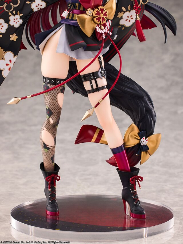 着物姿と脚が美しい…！『ブルアカ』より「ワカモ」フィギュアが要望を受けて再販ー東京フィギュア・あみあみ限定で予約受付開始