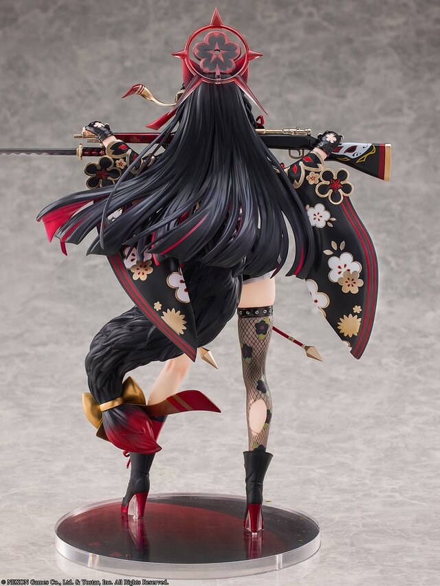 着物姿と脚が美しい…！『ブルアカ』より「ワカモ」フィギュアが要望を受けて再販ー東京フィギュア・あみあみ限定で予約受付開始