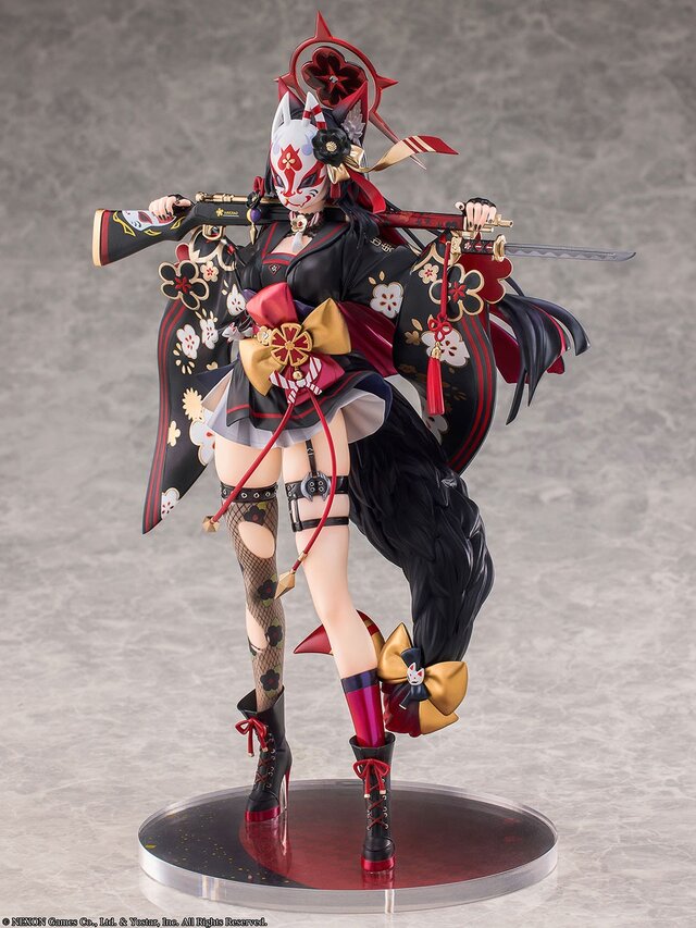着物姿と脚が美しい…！『ブルアカ』より「ワカモ」フィギュアが要望を受けて再販ー東京フィギュア・あみあみ限定で予約受付開始