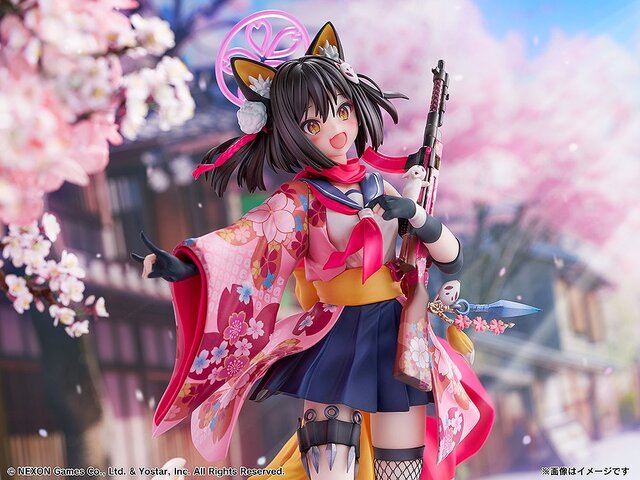 元気な笑顔ともふもふ尻尾が可愛い！『ブルアカ』イズナが1/7スケールで立体化―ショップ購入特典“ウインクパーツ”も付属