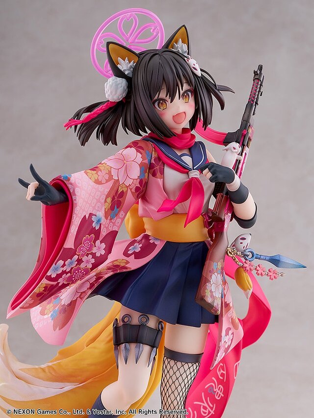元気な笑顔ともふもふ尻尾が可愛い！『ブルアカ』イズナが1/7スケールで立体化―ショップ購入特典“ウインクパーツ”も付属