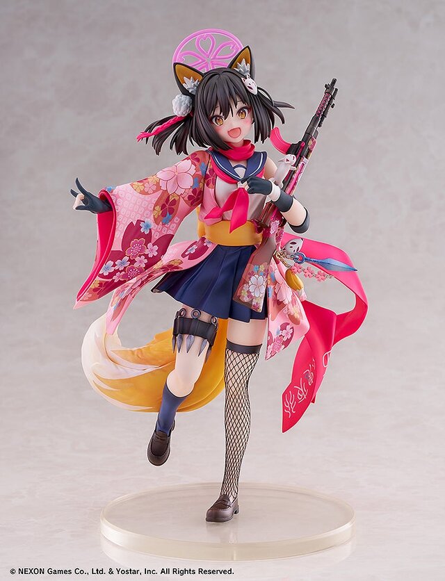 元気な笑顔ともふもふ尻尾が可愛い！『ブルアカ』イズナが1/7スケールで立体化―ショップ購入特典“ウインクパーツ”も付属