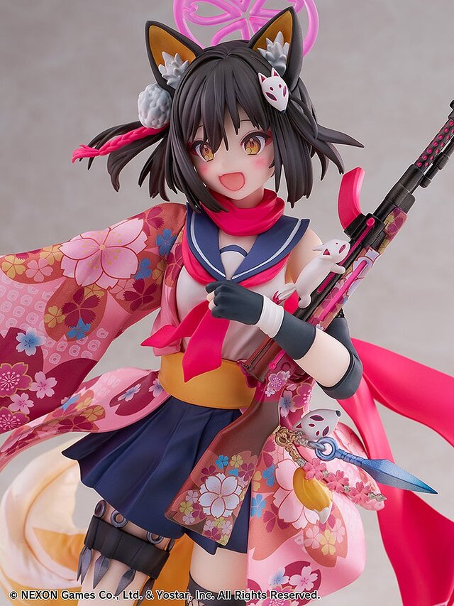 元気な笑顔ともふもふ尻尾が可愛い！『ブルアカ』イズナが1/7スケールで立体化―ショップ購入特典“ウインクパーツ”も付属