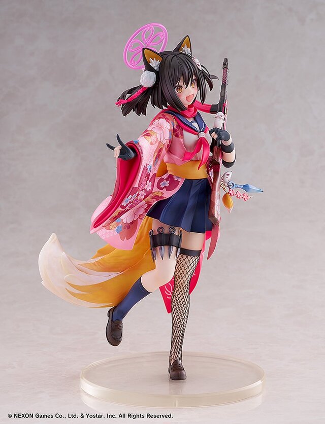元気な笑顔ともふもふ尻尾が可愛い！『ブルアカ』イズナが1/7スケールで立体化―ショップ購入特典“ウインクパーツ”も付属