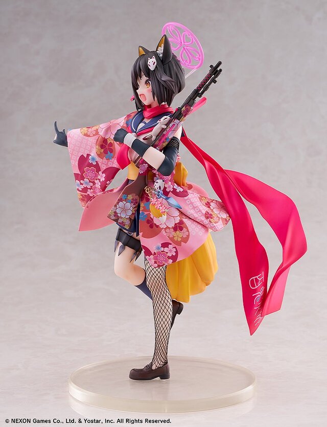 元気な笑顔ともふもふ尻尾が可愛い！『ブルアカ』イズナが1/7スケールで立体化―ショップ購入特典“ウインクパーツ”も付属