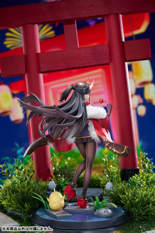 ストッキングの光沢が艶めかしい…！『アズレン』能代が着せ替えスキン「祭りの秘境？」デザインで立体化