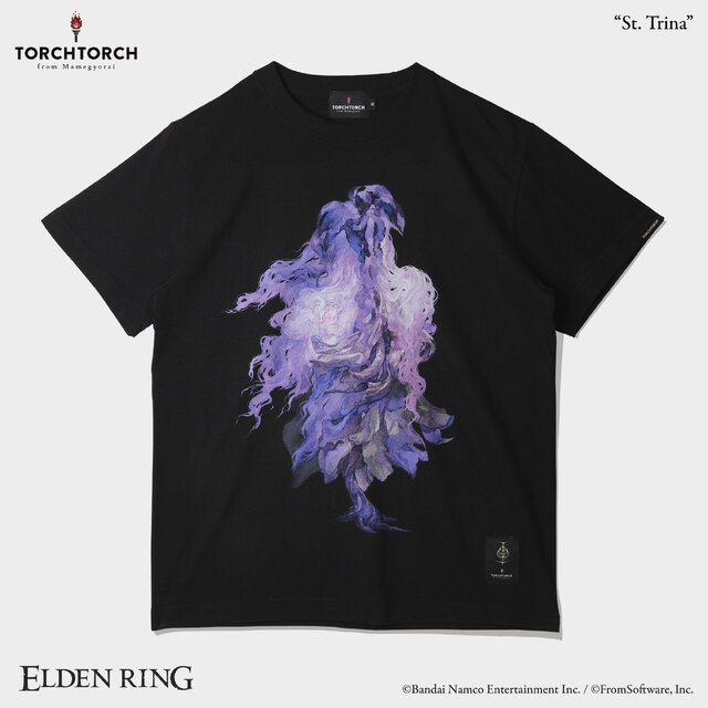 『エルデンリング』DLCより「聖女トリーナ」Tシャツが発売決定！水彩調タッチで神秘的な雰囲気を表現したファン必見アイテム