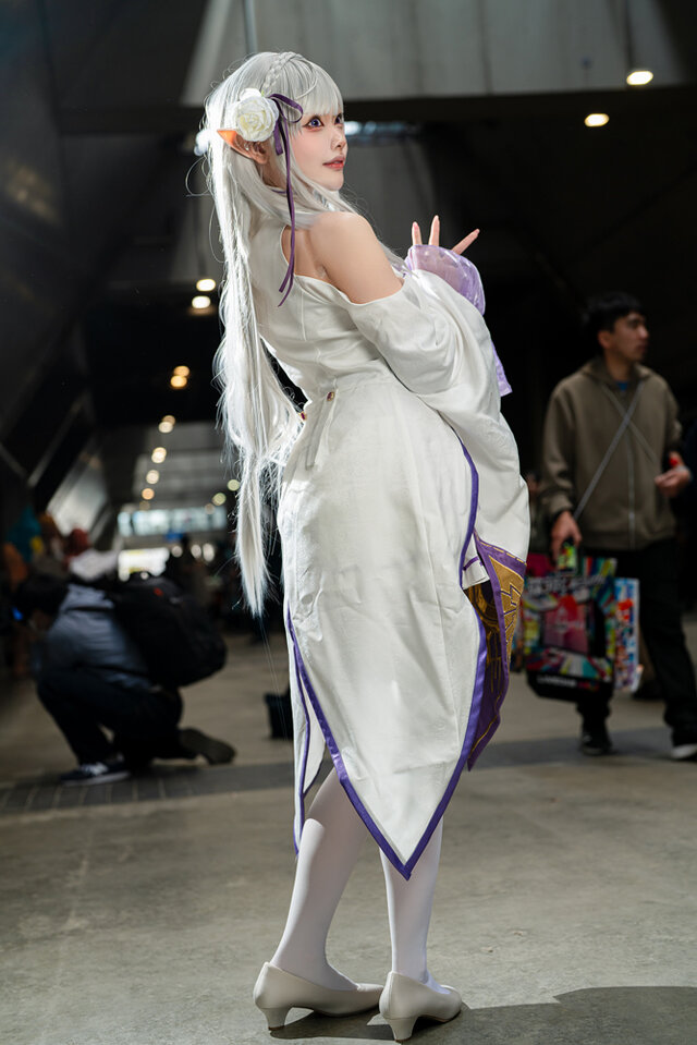 エミリア「Re:ゼロから始める異世界生活」／水羽えと（X：@Etocha_cos）