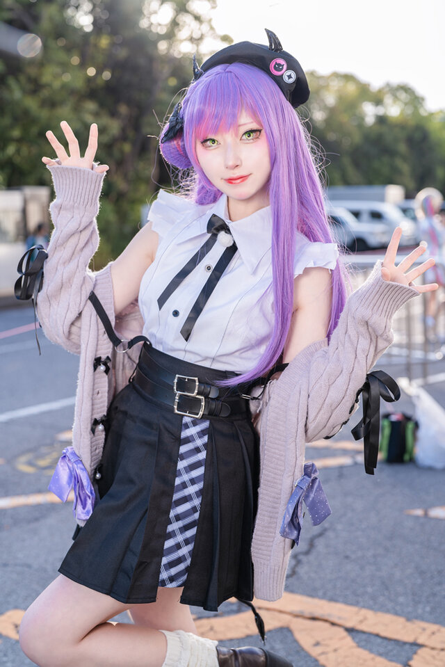 常闇トワ「ホロライブ」／ひらぽんぬ（X：@hirame_dayoo）