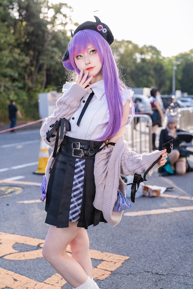 常闇トワ「ホロライブ」／ひらぽんぬ（X：@hirame_dayoo）