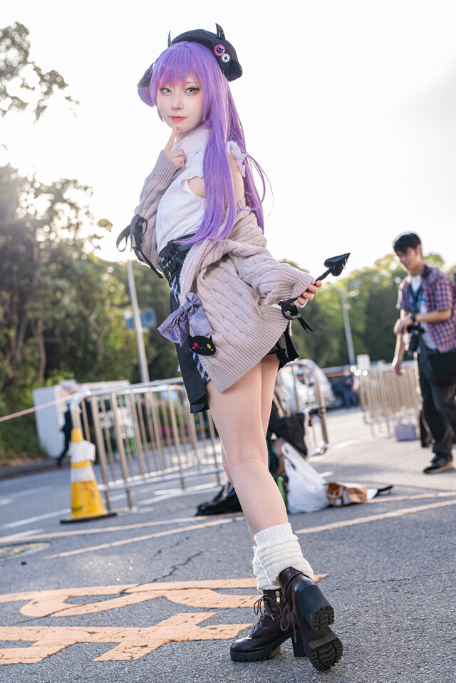 常闇トワ「ホロライブ」／ひらぽんぬ（X：@hirame_dayoo）