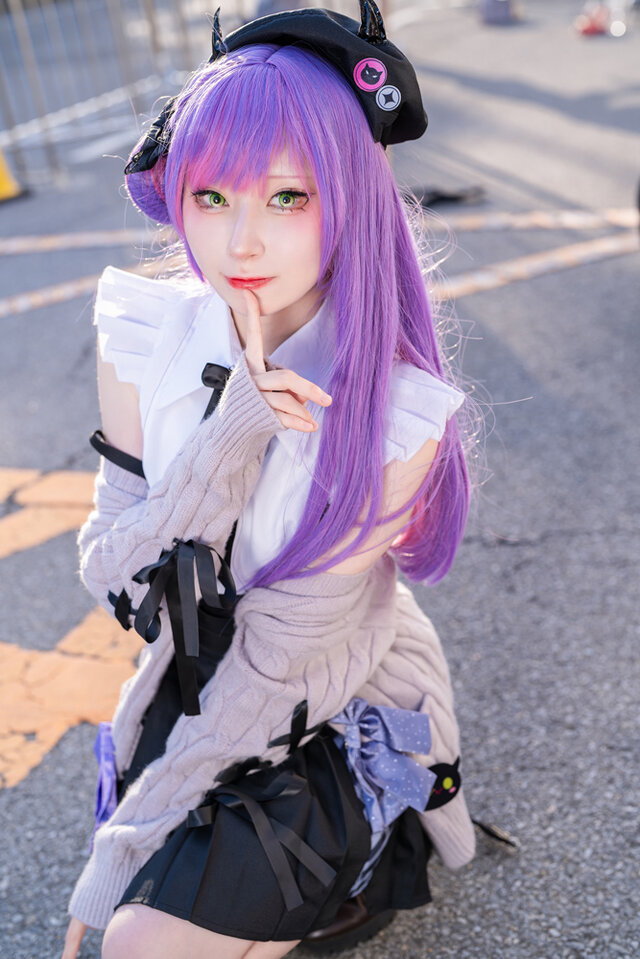 常闇トワ「ホロライブ」／ひらぽんぬ（X：@hirame_dayoo）