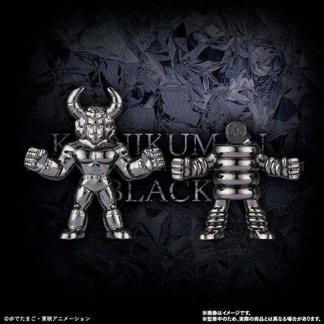 バッファローマン、悪魔将軍ら14体の悪魔超人が集結！禍々しく輝く「キン肉マン ダイキャストキンケシプレミアムBLACK」プレバンで予約実施