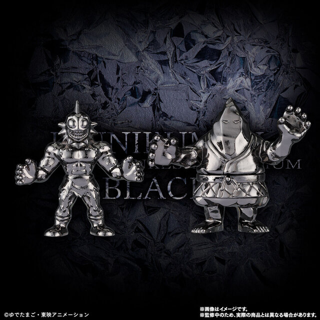 バッファローマン、悪魔将軍ら14体の悪魔超人が集結！禍々しく輝く「キン肉マン ダイキャストキンケシプレミアムBLACK」プレバンで予約実施