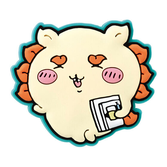 さすまた携えた勇ましいハチワレも！「ちいかわ」 半立体のカラフルラバーマグネット第2弾が、ガシャポンにて5月第3週より発売