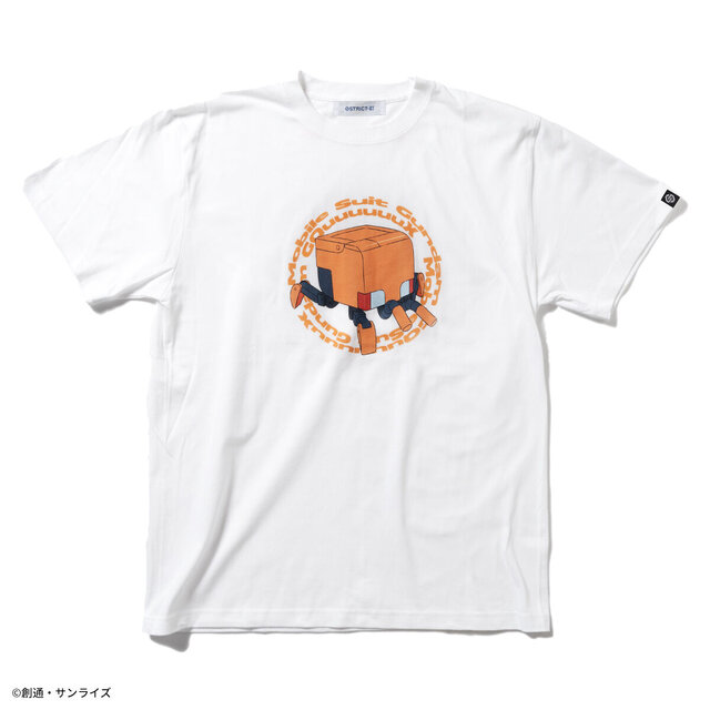 プレバンで「ガンダム ジークアクス」のアパレルグッズ登場！ポメラニアンズのロゴや機体イラストがお洒落