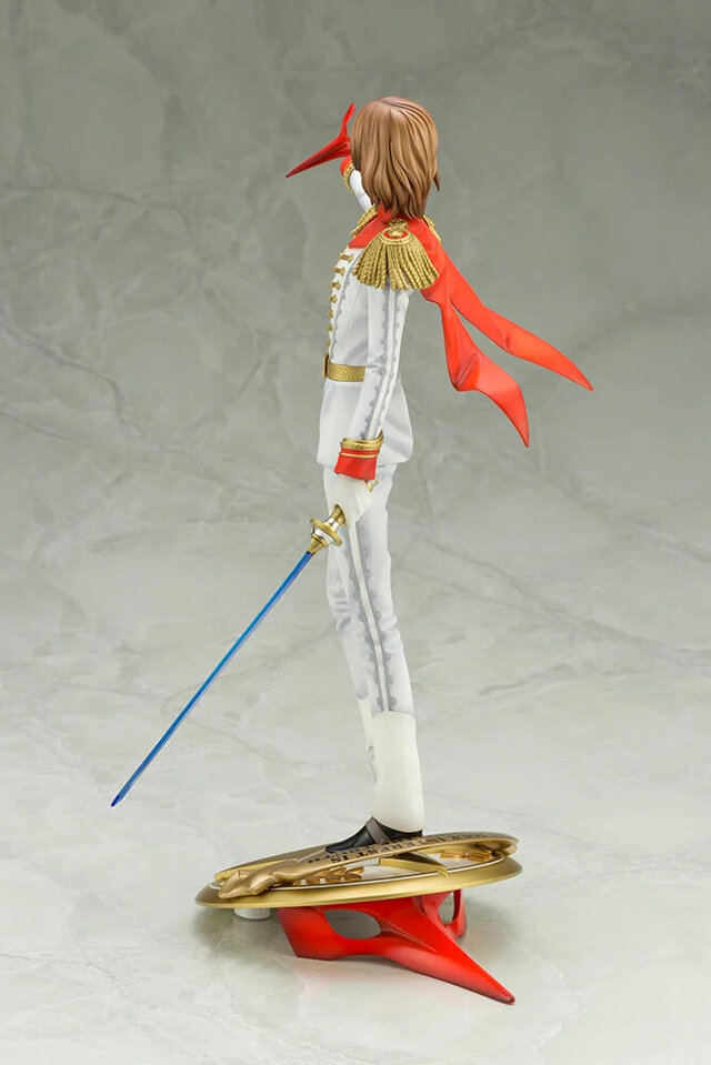 『ペルソナ5』明智吾郎が爽やかな怪盗バージョンで立体化！総攻撃フィニッシュをイメージした仮面型台座で360度楽しめる