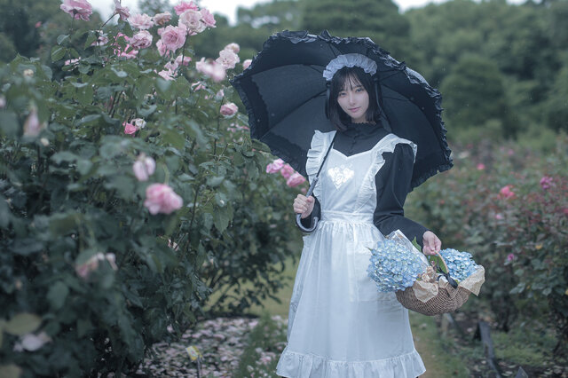 ひなかみお（X：@MiuuuuTEN）、撮影：kurage（X：@skyplanet730）