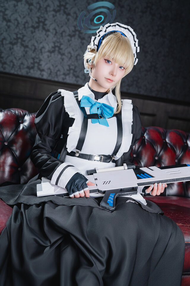 飛鳥馬トキ『ブルーアーカイブ』／えびびちり（X：@EBICHIRI_cos）