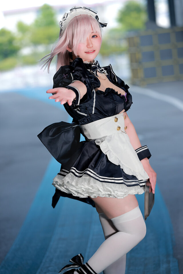 マシュ・キリエライト『Fate/Grand Order』／ラインハルト（X：@meimy7111）