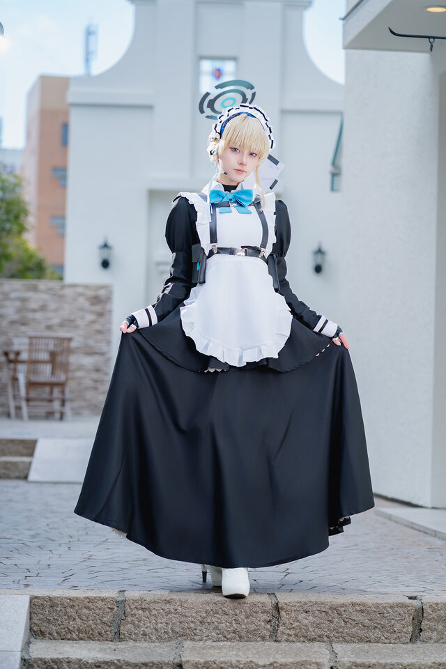 飛鳥馬トキ『ブルーアーカイブ』／えびびちり（X：@EBICHIRI_cos）、撮影：ロウガ（X：@4111_1114）