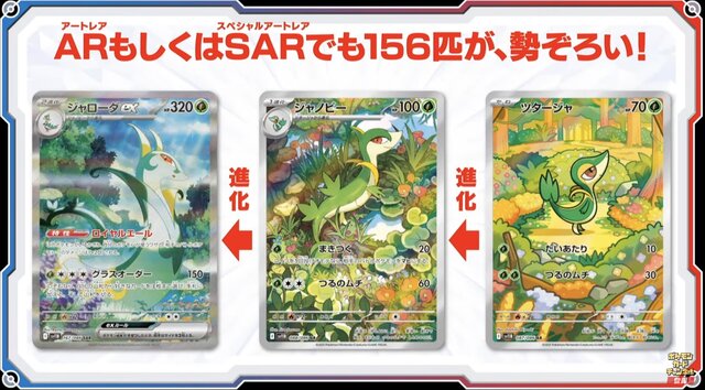 『ポケカ』新弾「ブラックボルト/ホワイトフレア」初公開！イッシュ地方の156匹がAR/SARで勢揃いする超豪華パック