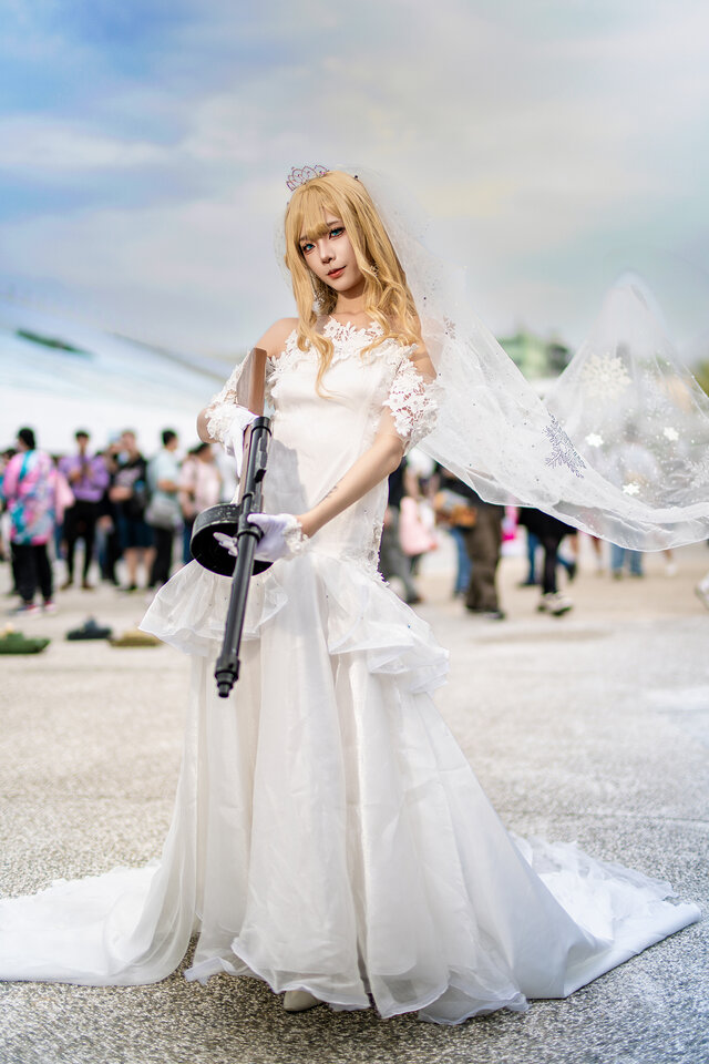 KP-31（幸せの使命 ver.）『ドールズフロントライン』／四巫日モミ（Instagram：momihi__444、X：@momihi__44）【台湾】