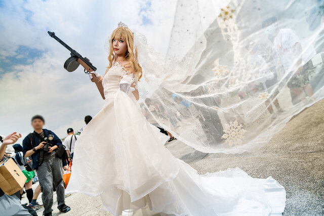 KP-31（幸せの使命 ver.）『ドールズフロントライン』／四巫日モミ（Instagram：momihi__444、X：@momihi__44）【台湾】