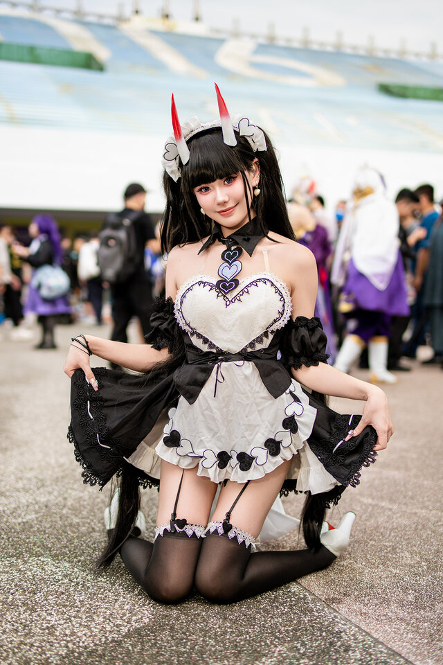 熊代『アズールレーン』／Freya｜妃芽（Instagram：fre_ya._virus0038）【台湾】