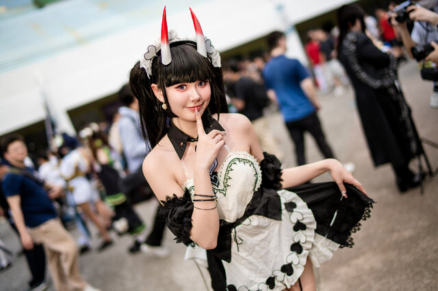 熊代『アズールレーン』／Freya｜妃芽（Instagram：fre_ya._virus0038）【台湾】