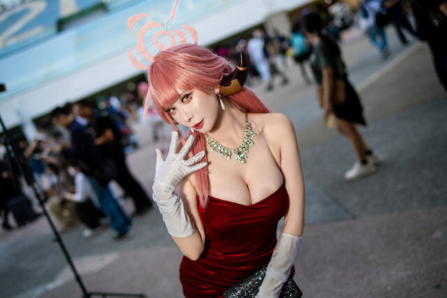 陸八魔アル『ブルーアーカイブ』／小律（Instagram：ritsuoxo、X：@ritsu_OxO）【台湾】