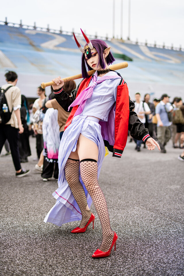 酒呑童子『Fate/Grand Order』／小楠（Instagram：naaaaaaam_cos2023）