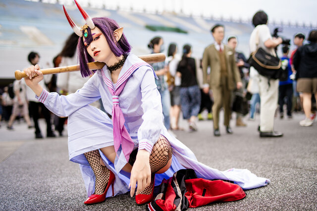 酒呑童子『Fate/Grand Order』／小楠（Instagram：naaaaaaam_cos2023）