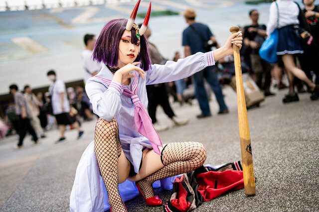 酒呑童子『Fate/Grand Order』／小楠（Instagram：naaaaaaam_cos2023）【台湾】