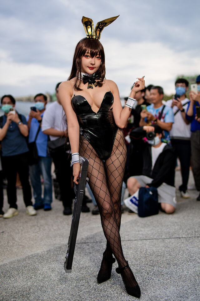 ノワール『勝利の女神:NIKKE』／XUXU 星野秀奈（Instagram：xuxu_0330）【日本】