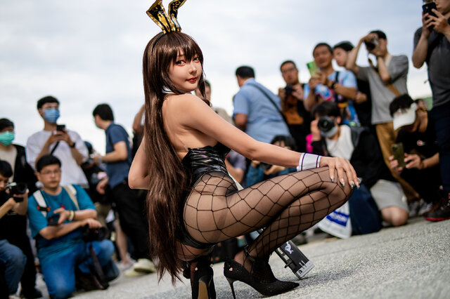 ノワール『勝利の女神:NIKKE』／XUXU 星野秀奈（Instagram：xuxu_0330）【日本】
